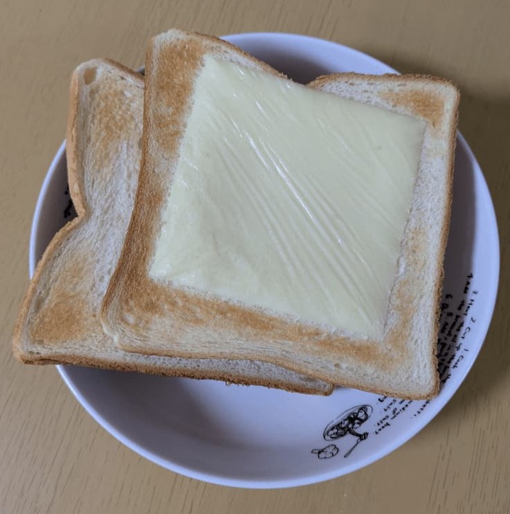 ハンバーグサンド2