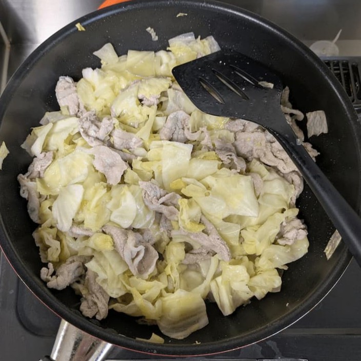 豚しょうゆにんにく3