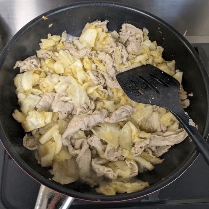 豚しょうゆにんにく4