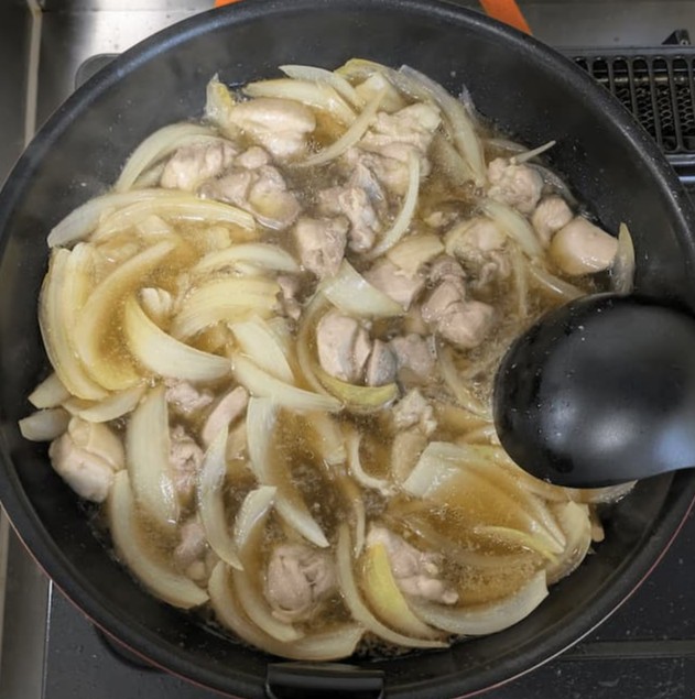 親子丼3