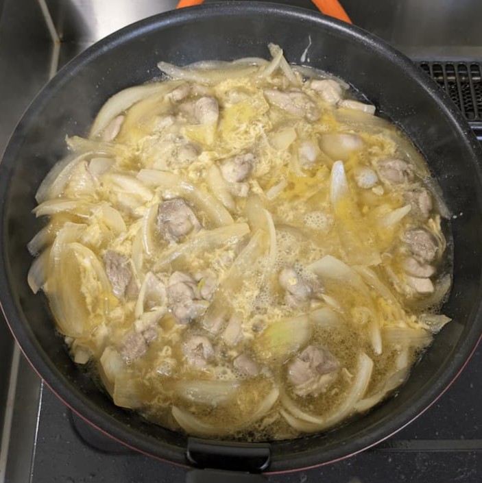 親子丼2