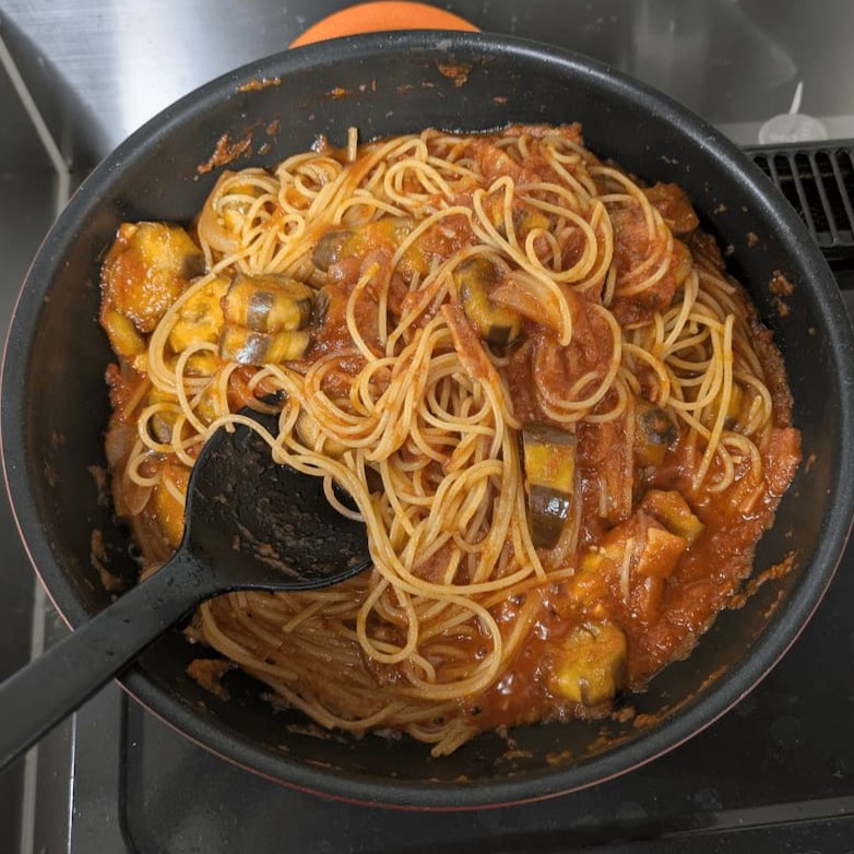 トマトパスタ5