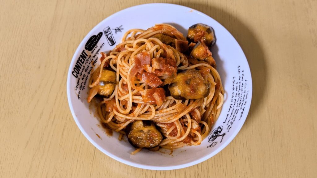 トマトパスタ