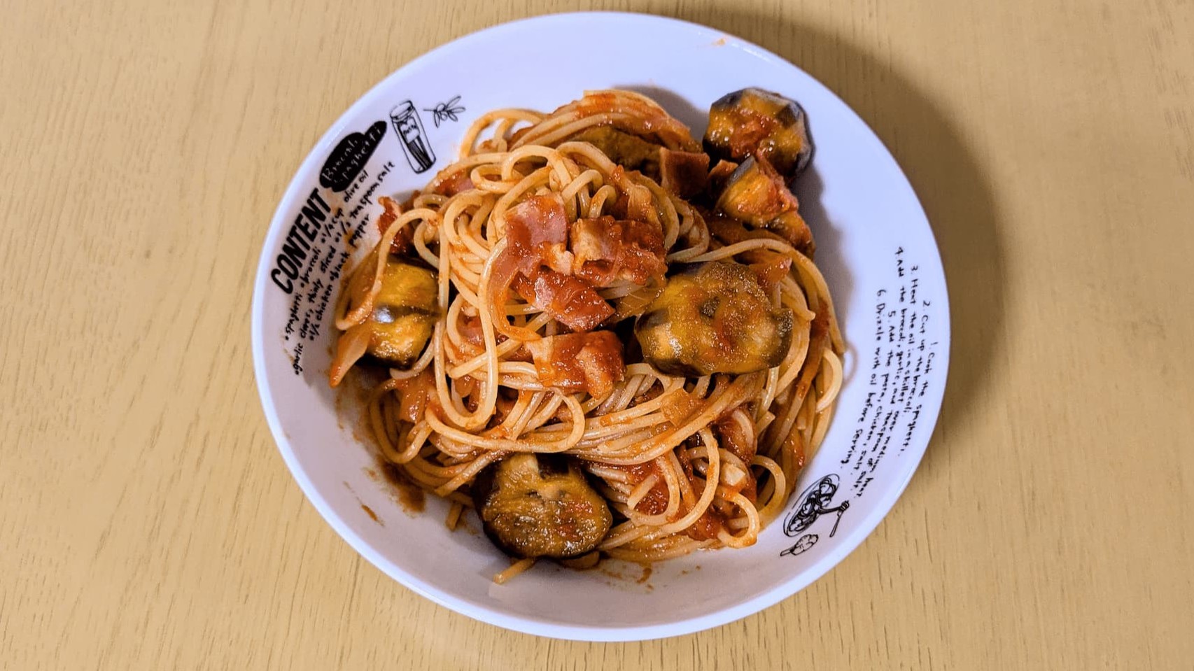 トマトパスタ