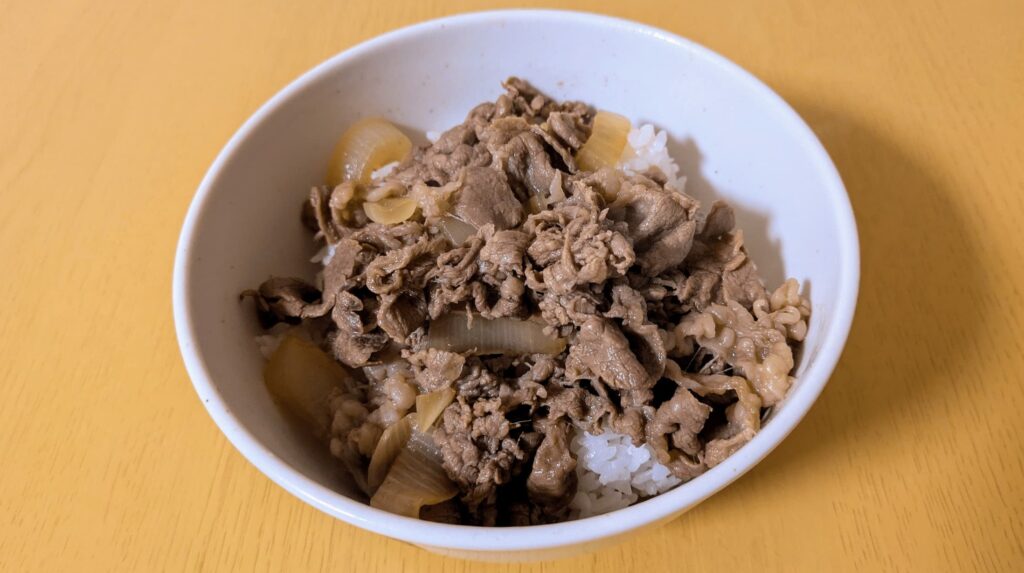牛丼